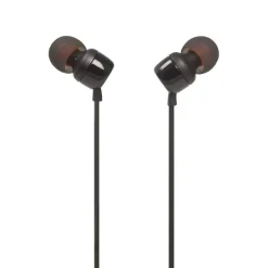 JBL Tune 110 In-Ear-Kopfhörer mit Fernbedienung 3,5mm schwarz