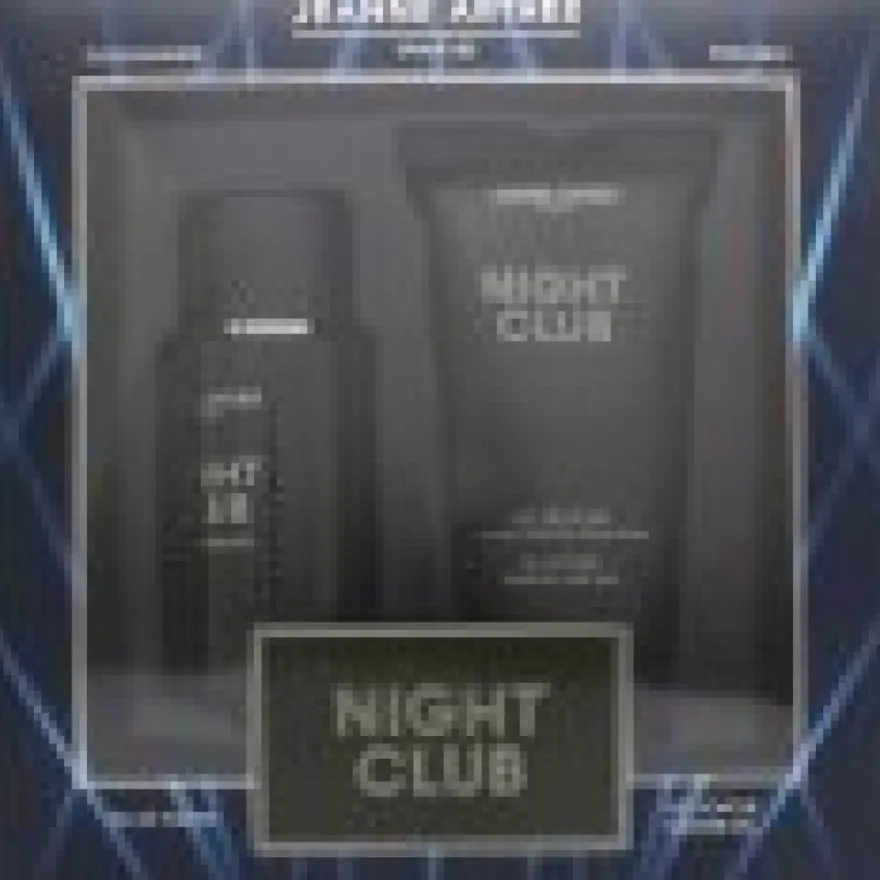 Jeanne Arthes Night Club Gift Set 100ml EDT + 150ml Shower Gel