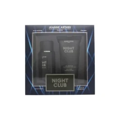 Jeanne Arthes Night Club Gift Set 100ml EDT + 150ml Shower Gel