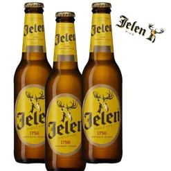 Jelen Pivo - serbisches Bier mit 4,6%Vol. 6 x 0,33 l