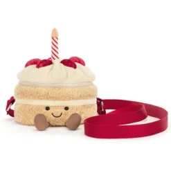 Jellycat Amuseables Birthday Cake Bag 16CM