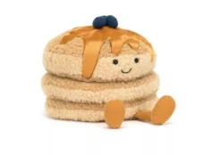Jelly Cat Amuseables Fran Pancakes Niedliches Pfannkuchen-Pluschtier 15CM