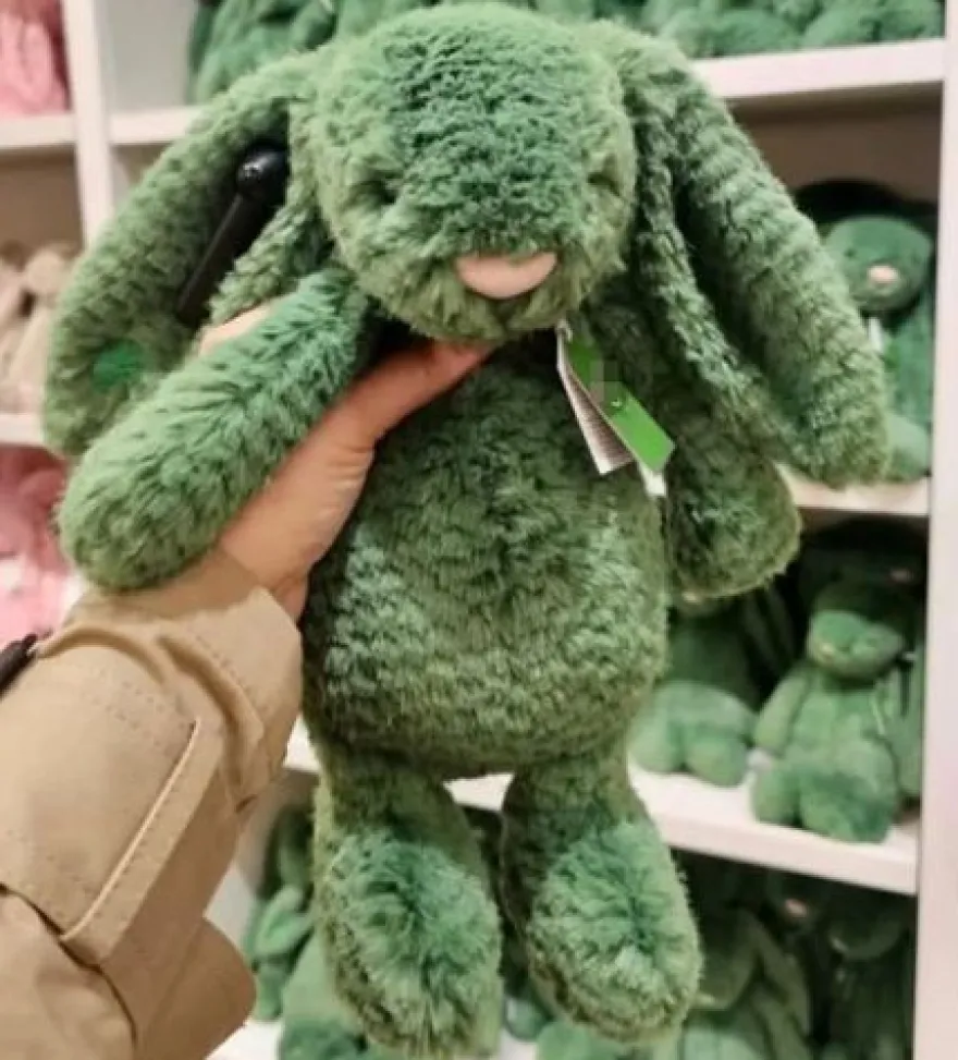 Jellycat Blätthaid Bunny Kaninchen Plüschtier 31cm Kuscheltier Geschenk