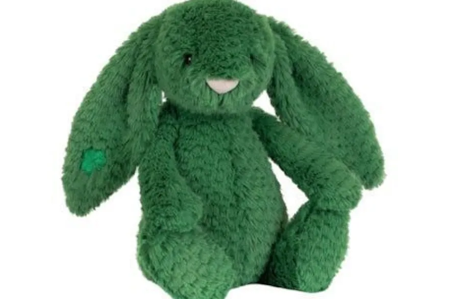 Jellycat Blätthaid Bunny Kaninchen Plüschtier 31cm Kuscheltier Geschenk