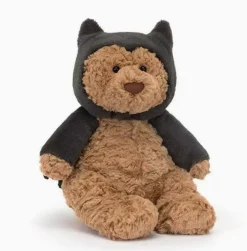 Jellycat Halloween-Bär als Fledermaus - Plüschtier-Geschenk (28 cm)