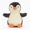 JellyCat - Neu und originalverpackt, Peanut Penguin, 24 cm