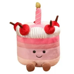 Jellycat Original Kirsche Kuchen Kuscheltier Spielzeug Plüschtier Geschenk