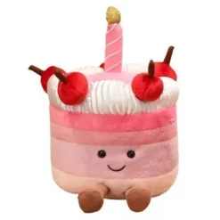 Jellycat Original Kirsche Kuchen Kuscheltier Spielzeug Plüschtier Geschenk