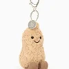 Jellycat Plüschtier-Geschenkanhänger Erdnuss 10 cm