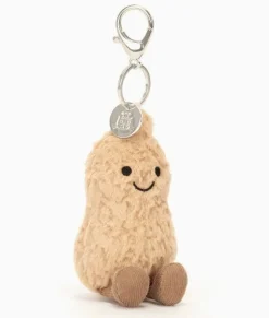 Jellycat Plüschtier-Geschenkanhänger Erdnuss 10 cm