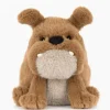 Jellycat Plüschtier-Geschenk: Derek Hund, 23 cm