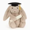 Jellycat Plüschtier mit Verpackungsbeutel, Abschlussedition Hase, 31 cm