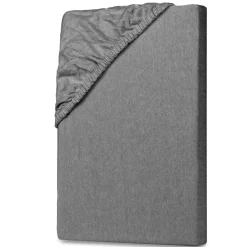 Jersey Spannbettlaken aus 100% Baumwolle - 140-160×200 cm, atmungsaktiv & Öko-Tex