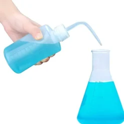 Jesstolo 3 Stück Spritzflasche Laborflasche 250ml Transparent Sprühflasche