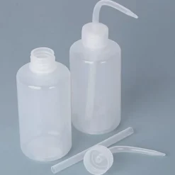Jesstolo 3 Stück Spritzflasche Laborflasche 250ml Transparent Sprühflasche