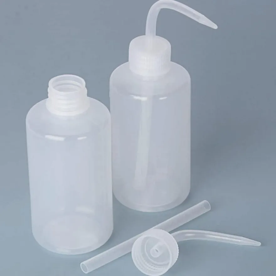 Jesstolo 3 Stück Spritzflasche Laborflasche 250ml Transparent Sprühflasche