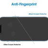 JETech iPhone 13/13 Pro Schutzfolie 6,1 Zoll Gehärtetem Glas 3er Pack