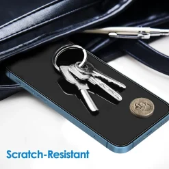 JETech iPhone 13/13 Pro Schutzfolie 6,1 Zoll Gehärtetem Glas 3er Pack