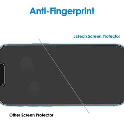 JETech Panzerglas Schutzfolie für iPhone 13 Pro Max 6,7 Zoll 3er Pack