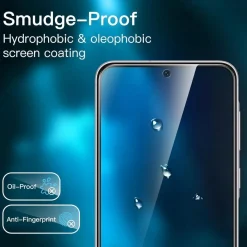 JETech Schutzfolie für Samsung Galaxy A56 5G, 3 Stück, 9H Gehärtetes Glas