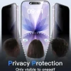 JETech Sichtschutzfolie für iPhone 17 (6,3 Zoll) - Anti-Spy, Gehärtetes Glas, 2