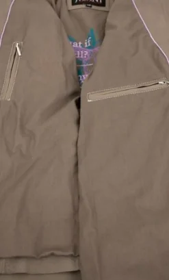 Jilani - Damen Lederjacke Lammnappa dark sand