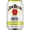 Jim Beam Lime Splash 10% Vol. 0,33 L Dose, 12er Pack (12x0,33L)