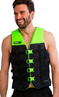 Jobe Schwimmweste Dual Vest Lime