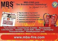 Jockel Design Feuerlöscher 6 Liter Schaum 21A=6LE Chrom Silber