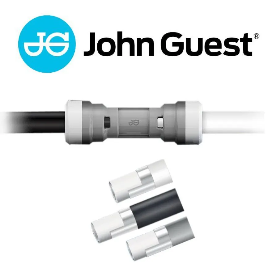John Guest Multilayer Universal Verbinder, Steckverbinder, DVGW geprüft