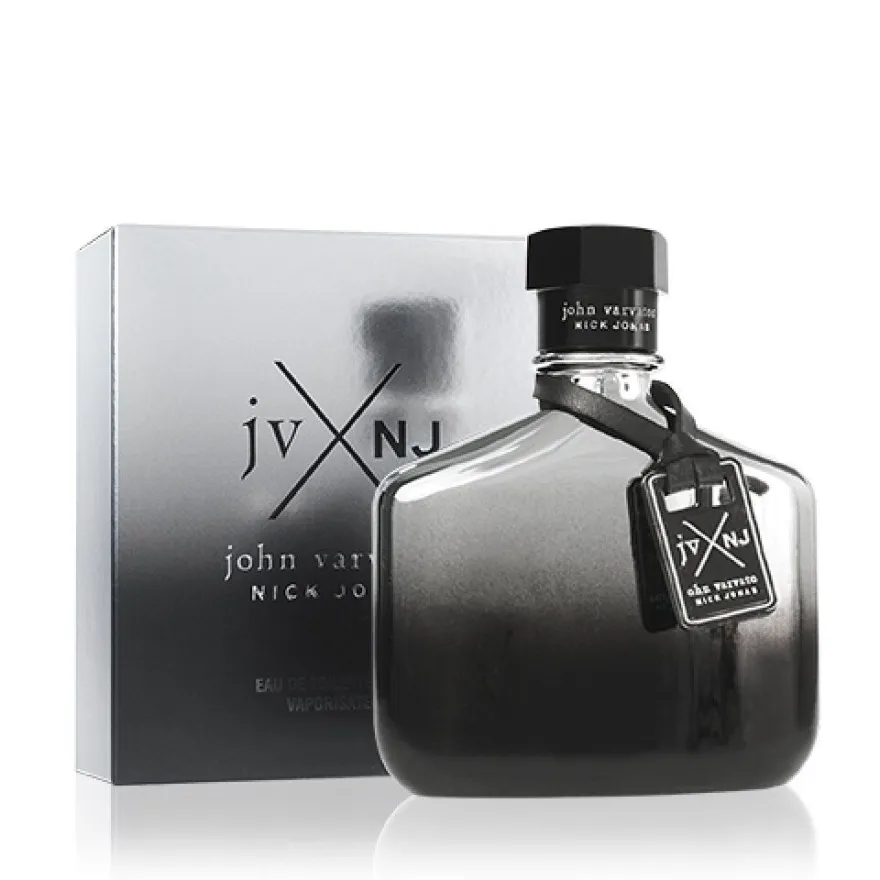 John Varvatos Nick Jonas Jv X Nj EDT Silber Edition 125ml