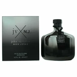 John Varvatos Nick Jonas Jv X Nj EDT Silber Edition 125ml