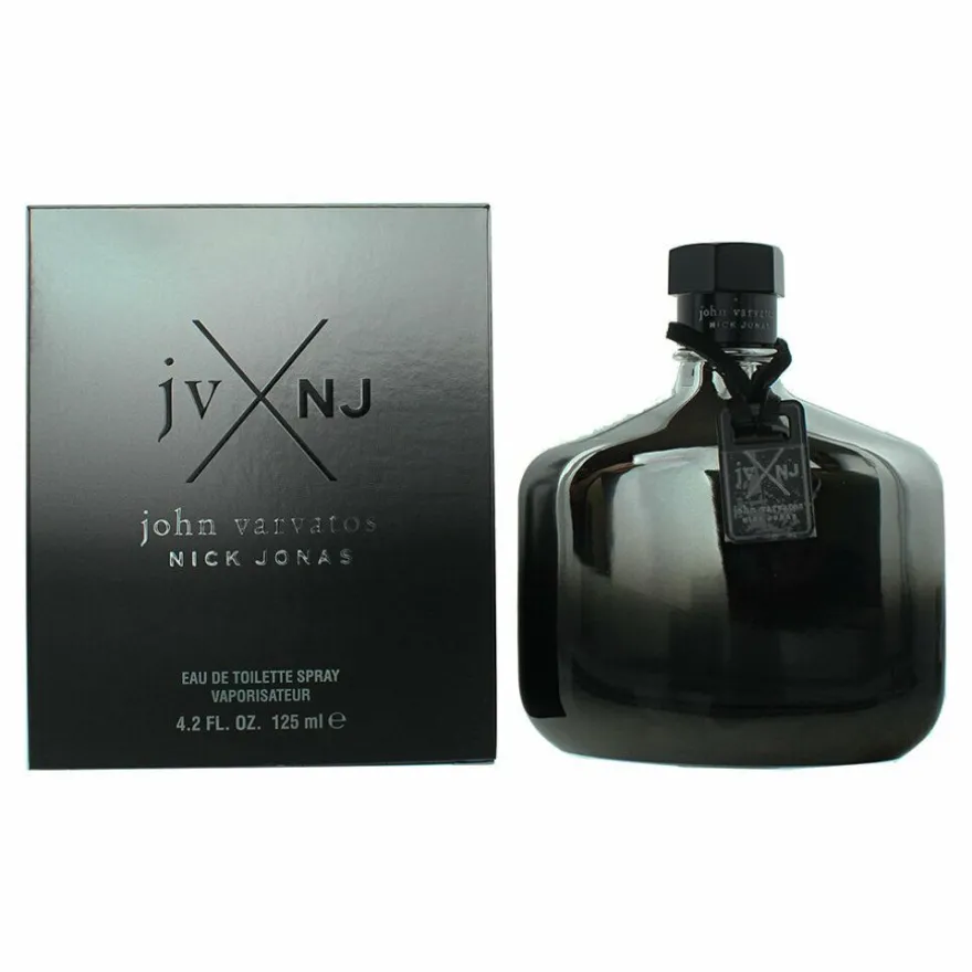 John Varvatos Nick Jonas Jv X Nj EDT Silber Edition 125ml