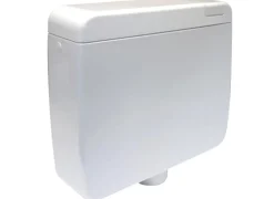 Jomo Aufputz Spülkasten Nixe weiss Tiefspülkasten Jomorit Start-Stop 6 - 9 Liter