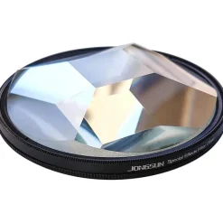 Jongsun 77mm Vier-Prisma Spezialeffektfilter für DSLR und Videokameras, FX Glas