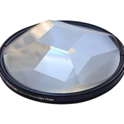 Jongsun 77mm Vier-Prisma Spezialeffektfilter für DSLR und Videokameras, FX Glas