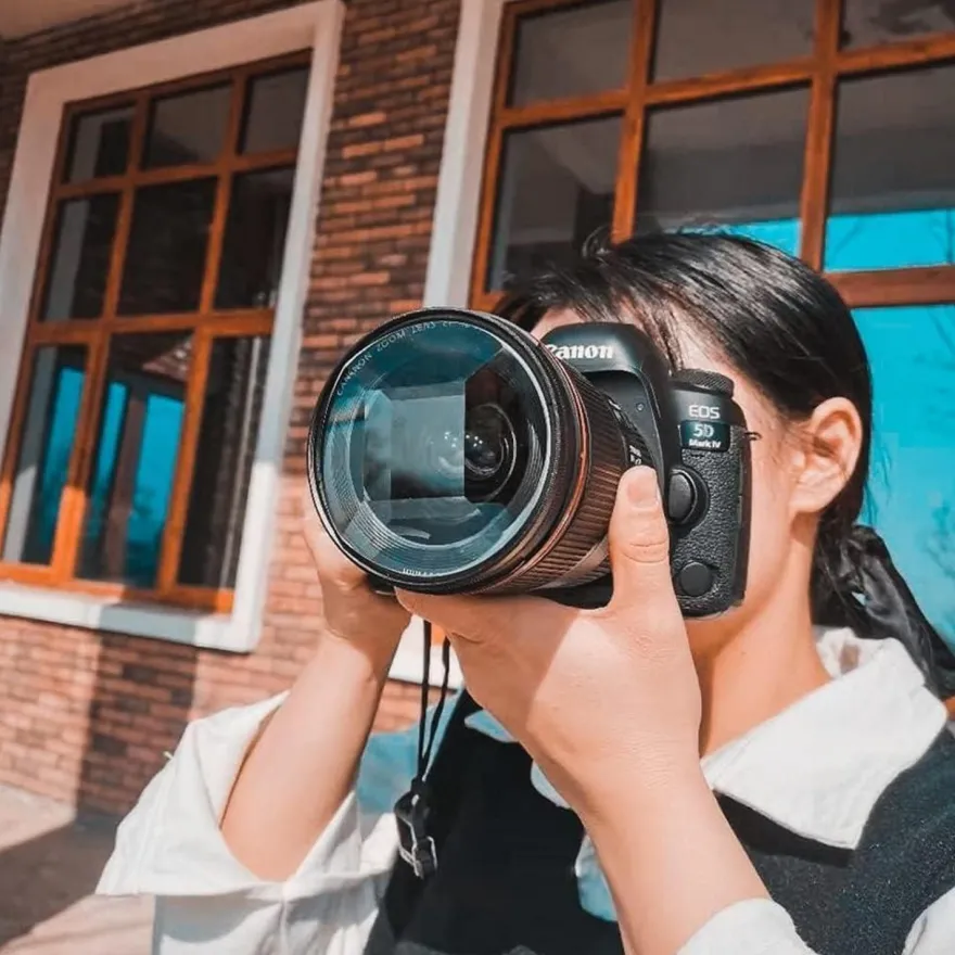 Jongsun 77mm Vier-Prisma Spezialeffektfilter für DSLR und Videokameras, FX Glas
