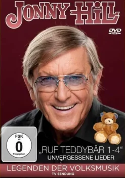 Jonny Hill: Ruf Teddybär 1-4-Unvergessene Lieder-Legenden (DVD)