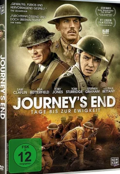 Journey´s END - Tage bis zur Ewigkeit * DVD * NEU * OPVP
