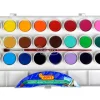 Jovi Wasserfaben 24 Farben je 22ml mit Pinsel
