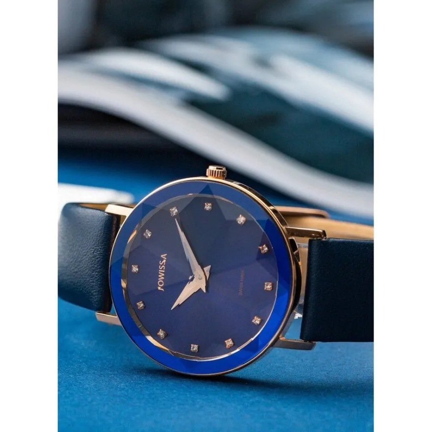 Jowissa - J5.608.L - Armbanduhr - Damen - Quarz - Facet