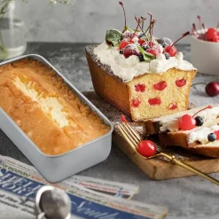 Joyfair Kastenform 3er Set, Edelstahl Brotbackform für Brot/Kuchen/Toast