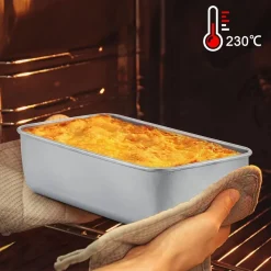 Joyfair Kastenform 3er Set, Edelstahl Brotbackform für Brot/Kuchen/Toast