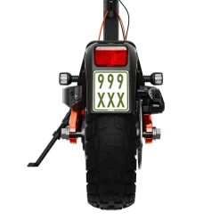 JOYOR T6E Klappbarer Elektroroller 500W Motor 18 Ah Batterie 70 km Reichweite - ABE