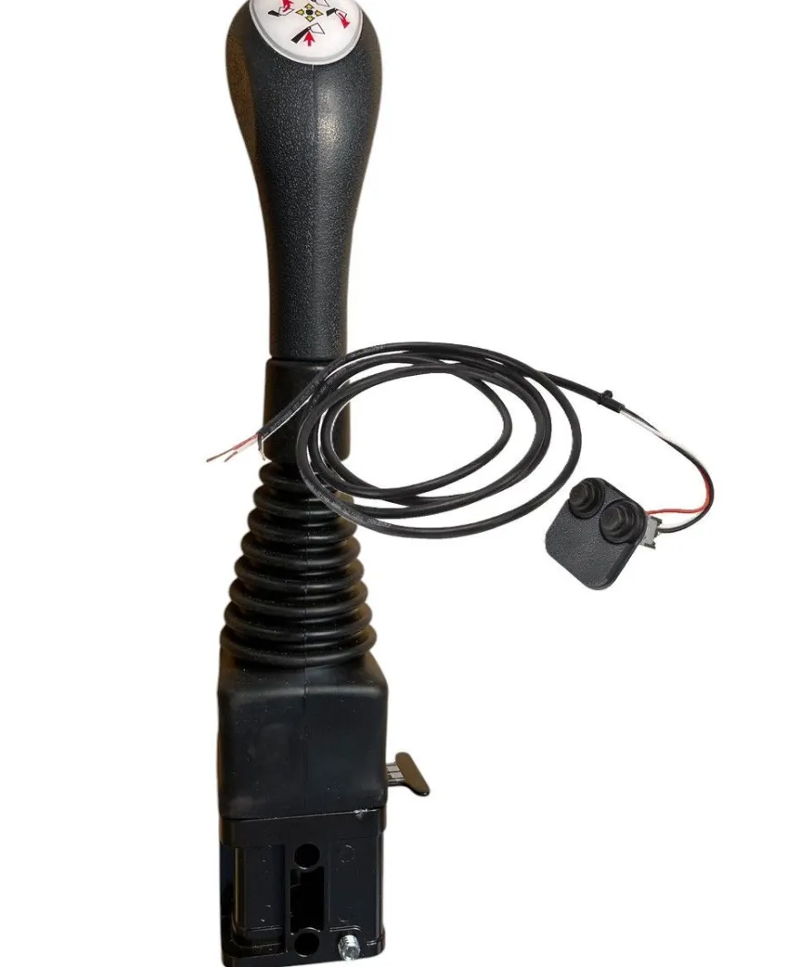 Joystick Einhandhebel Frontlader 2 Taster Stoll, Hauer, Quicke Kreuzhebel