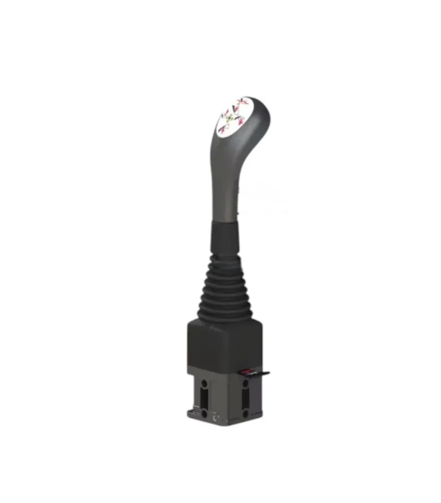 Joystick Einhandhebel Frontlader 2 Taster Stoll, Hauer, Quicke Kreuzhebel