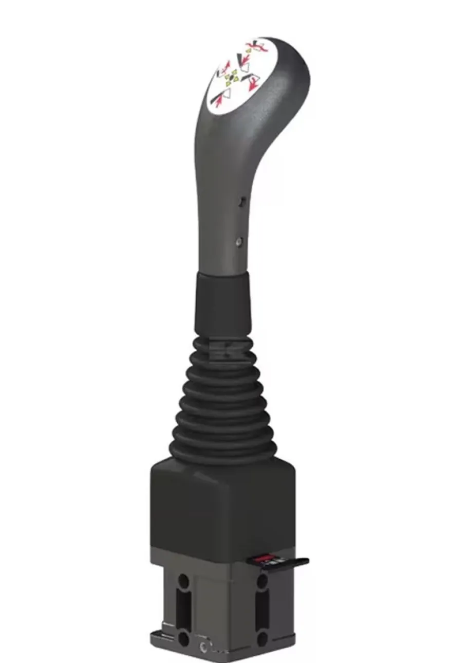 Joystick Einhandhebel Frontlader 2 Taster Stoll, Hauer, Quicke Kreuzhebel