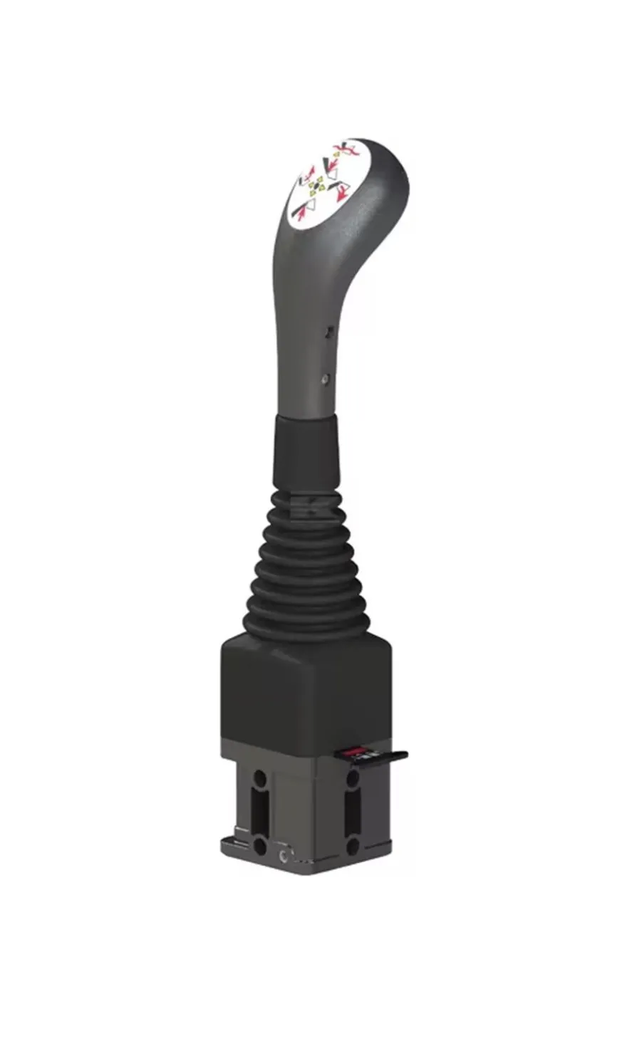 Joystick Einhandhebel Frontlader 2 Taster Stoll, Hauer, Quicke Kreuzhebel
