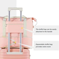 Joyway Kofferset 3tlg Hartschalen Trolley mit TSA-Schloss, 4-Zwillingrollen