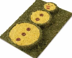 JR Farm Zwergkaninchen Futter Nagerfutter Hasenfutter Kaninchen Schneemann 350g